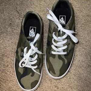 Camo Vans